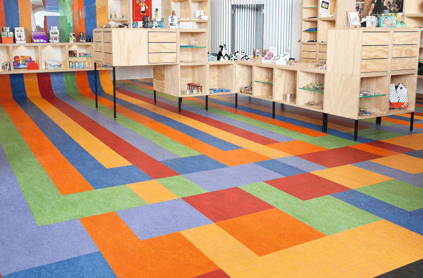 натуральный линолеум