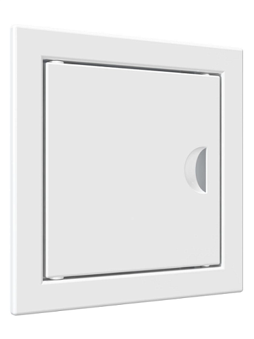 Люк ревизионный Л1010Р с ручкой пластик EVECS : фотография 1