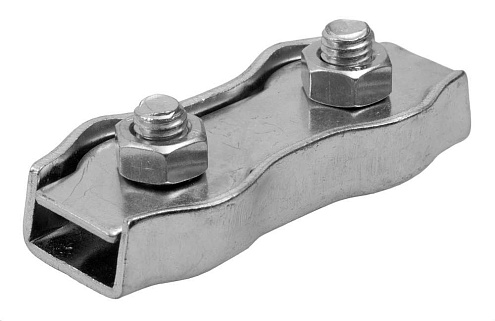 Зажим троса типа Duplex 2мм : фотография 1