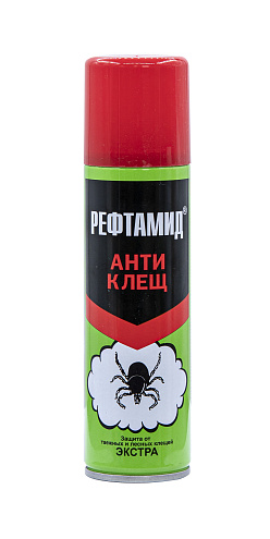 Аэрозоль "Рефтамид", от клещей, 145мл: фотография 1