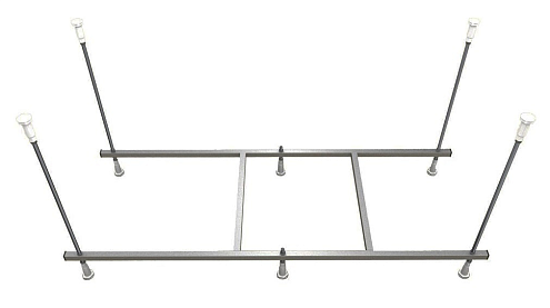 Сборный каркас к ванне Aquatek Лугано 170/Либерти 170 (шпильки): фотография 1