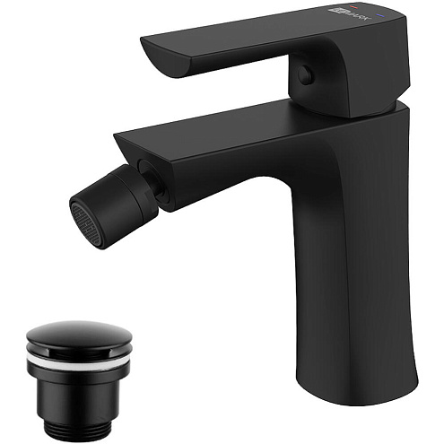 Смеситель Lemark "Урсус" LM7208BL для биде черный: фотография 1