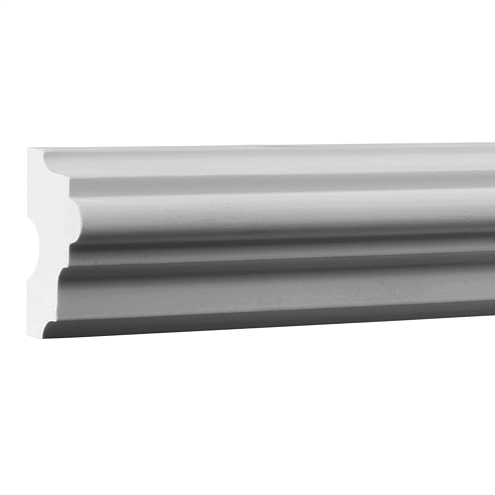 Молдинг 1.51.304 размеры 51х25,5х2000 мм: фотография 1