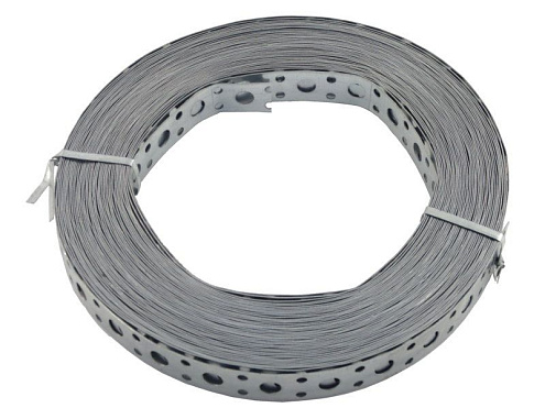 Перфолента 20х0,55 мм ПРЯМАЯ 25м: фотография 1