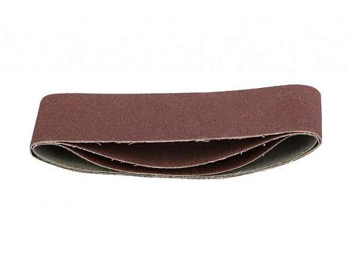 Лента абразивная бесконечная, 75х533мм, P120, 3шт, STAYER: фотография 1