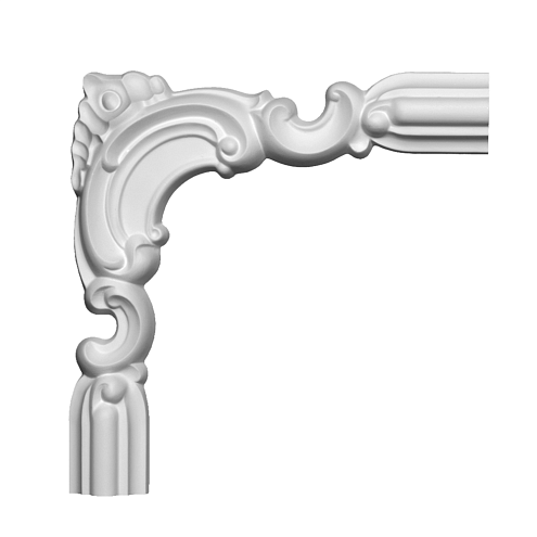 Угловой элемент 1.52.298 размер 215х215х20 мм: фотография 1