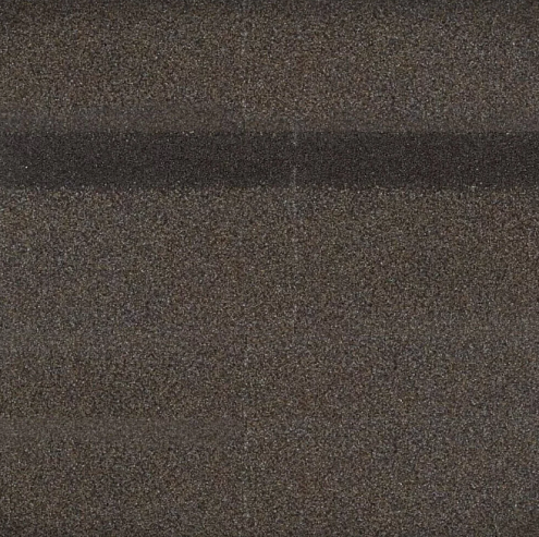 Гибкая черепица коньково-карнизная Технониколь Коричнево-серый 5м²: фотография 1