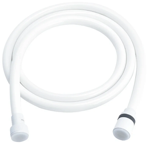 Шланг душевой Lemark LE8026P-White ПВХ 150см TURN-FREE: фотография 1