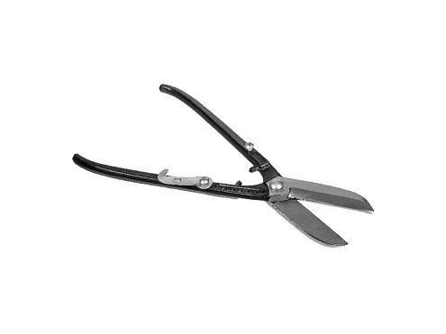 Ножницы по металлу, 250мм, прямой рез, инструментальная сталь, РемоКолор: фотография 1