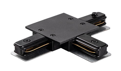 Коннектор PTR CT-BL T-обр. черн. /Jazzway: фотография 1