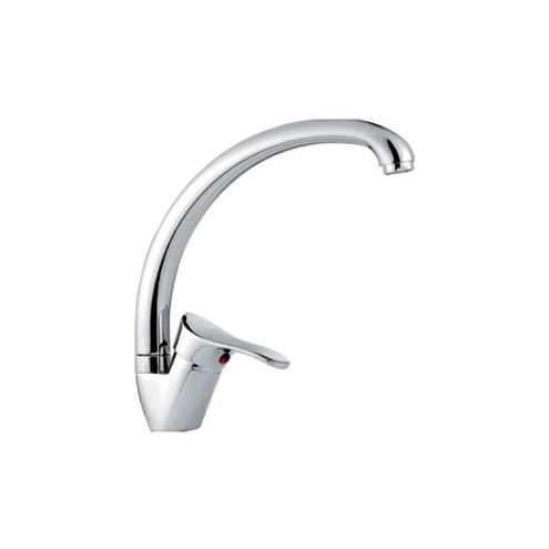 Смеситель для кухни 35к F4114-В FRAP б/отв боковая: фотография 1