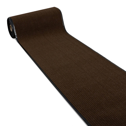 Влаговпитывающая дорожка "Трин" 0,9м коричневый : фотография 1