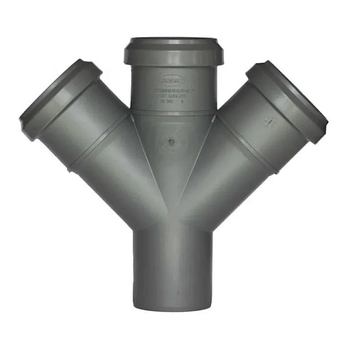 Крестовина  50х50х50х45° Синикон Стандарт : фотография 1