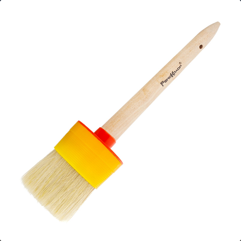 Кисть круглая №20, пластиковый корпус 65мм, РемоКолор: фотография 1