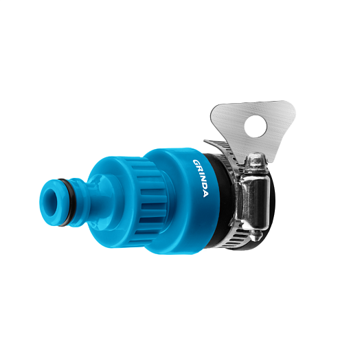 Штуцерный адаптер с хомутом Grinda PROLine TI-34 3/4", с внутренней резьбой : фотография 1