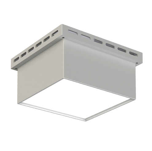 Светильник светодиодный для Грильято LED-GR 100-8 8Вт 4000К IP40 800лм одиночный белый CSVT: фотография 1