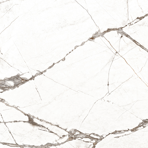 Керамогранит 60х60 Timeline Белый полированный GT60604703PR : фотография 1