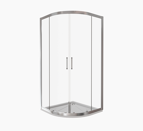 Душевой уголок LATTE R-80-C-WE  : фотография 1