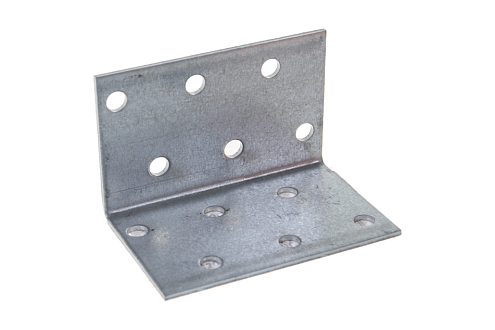 Уголок крепежный равносторонний  40х40х60х2мм: фотография 1