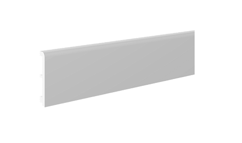 Плинтус U 6.53.124 размеры 100х18х2000 мм: фотография 1