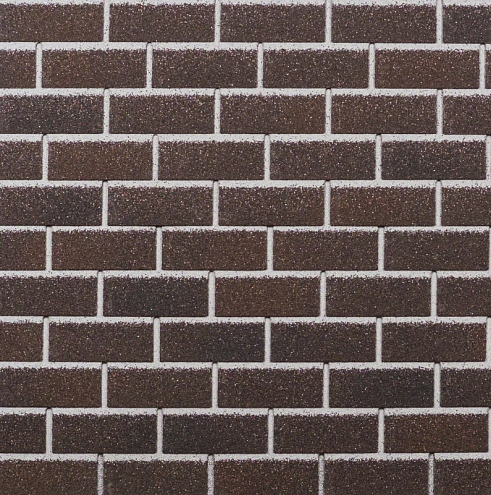 Фасадная плитка Технониколь Hauberk Оптима, Кирпич Шотландский 1х0,25м уп.2м²: фотография 1