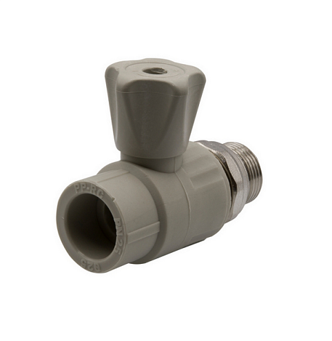 Кран американка шаровый 25х3/4'' прямой EVER plast   : фотография 1