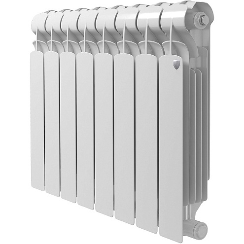 Радиатор биметаллический Royal Thermo Indigo Super+ 500х100 8 секций: фотография 1