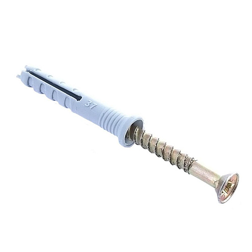 Дюбель-гвоздь  6х60мм с потайной манжетой, 100шт: фотография 1