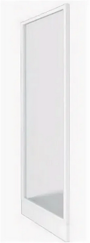 Шторка Сантра 900 3-х створчатая (вотер) боковая часть: фотография 1