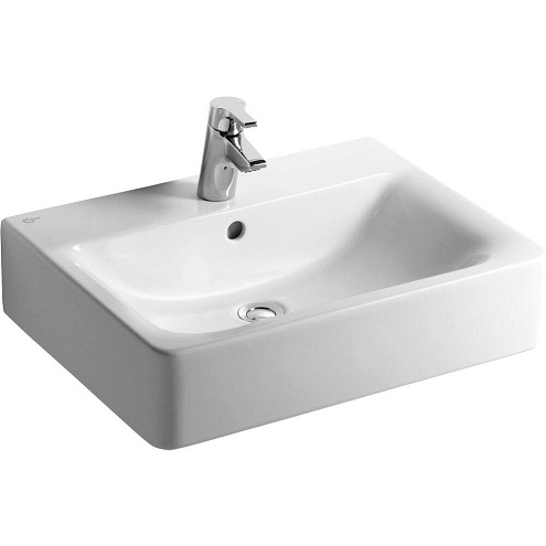 Раковина 55 см Ideal Standard Connect Cube E788601: фотография 1