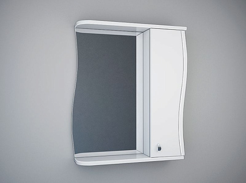 Зеркало Сеул 60 арт.04 правое Пленка: фотография 1