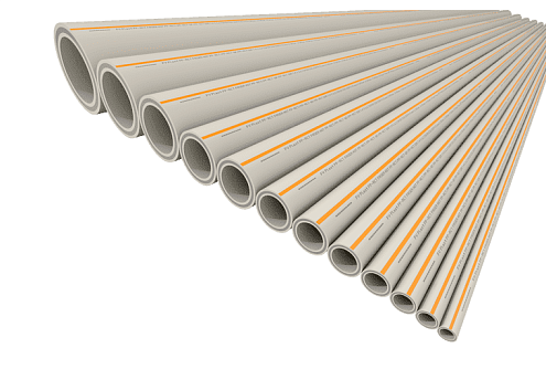 Труба FV PP-RCT FASER HOT SDR9 S4 PN22 40x4,5 стекловолокно FV-plast: фотография 1