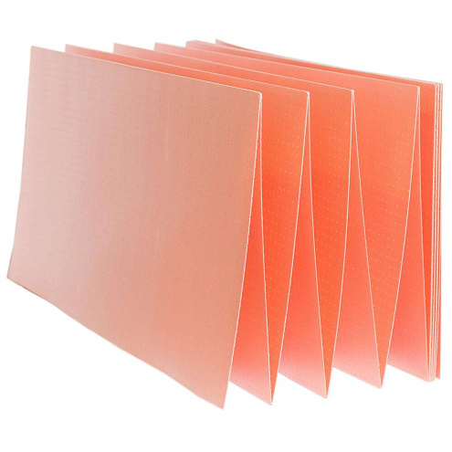 Подложка-гармошка для отапливаемых полов 1,8х1050х500 уп.8,4м² розовая: фотография 1