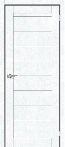 Дверь Браво 21 Snow Art 2000х600: фотография 1