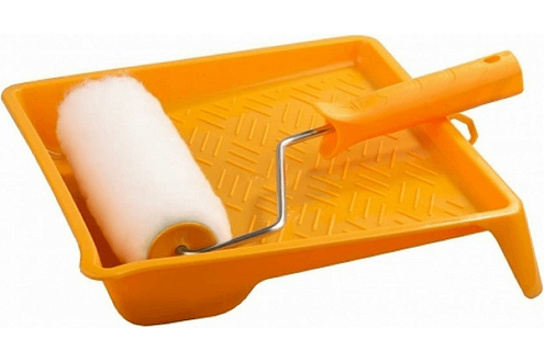 Набор STAYER валик "ВЕСТАН" с ванночкой, 180мм: фотография 1