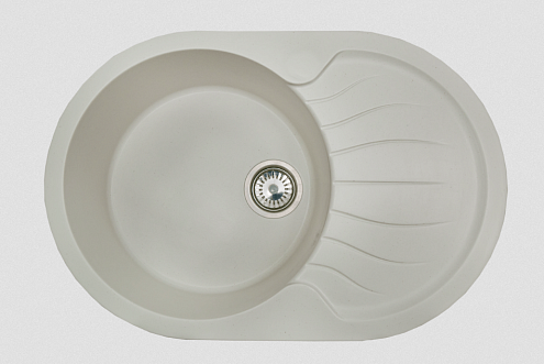 Мойка GRANICOM NOVELL Изабелла 745х505 мм марокко без сифона: фотография 1
