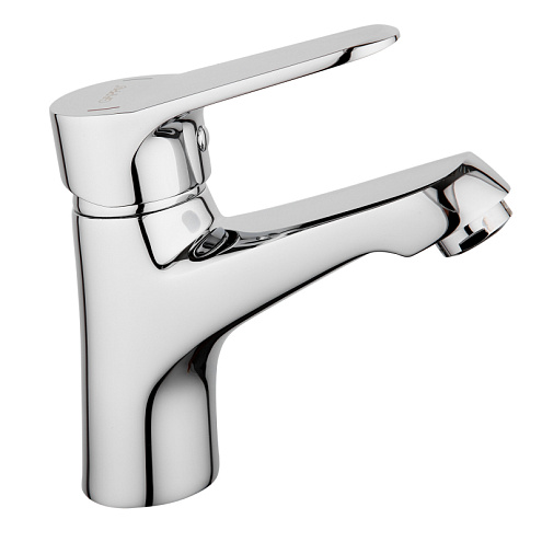 Смеситель для умывальника 35к G1036 GAPPO литой, п/гайку, ХРОМ: фотография 1