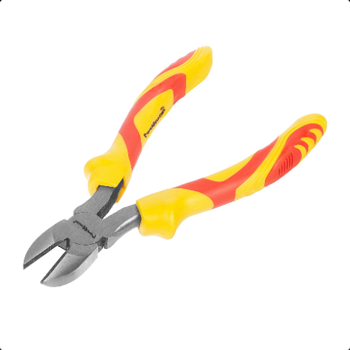 Бокорезы серия "Fine", двухкомпонентные рукоятки, 160мм, РемоКолор: фотография 1