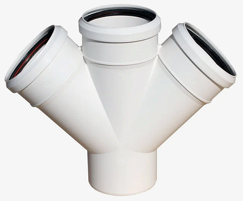 Крестовина 110х110х10х45° Синикон Комфорт Плюс: фотография 1