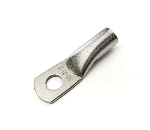 Наконечник луженый медный ТМЛ 50-10-11 Т2 опрессовка ЗЭТАРУС zeta10627: фотография 1