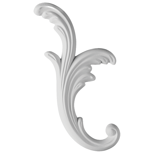 Орнамент 1.60.111 размер 134х270х15 мм: фотография 1