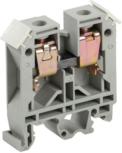 Зажим наборный ЗНИ-16кв.мм (JXB100A) сер. IEK YZN10-016-K03: фотография 1