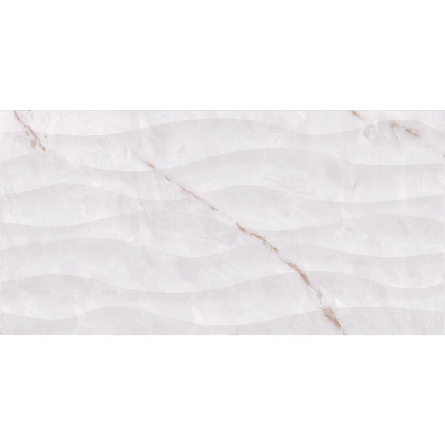 Плитка настенная Титания Рельеф TP3662SWAY светло-серый 30х60 уп.1,8м²: фотография 1