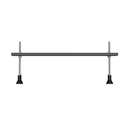 Ножки для ванн ZP-SEPW1000001 длинна шпилек 23см: фотография 1