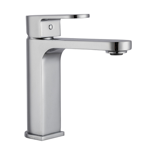 Смеситель для умывальника 35к G1083 GAPPO литой,п/гайку, ХРОМ: фотография 1