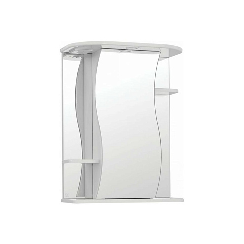 Зеркальный шкаф Лилия 550: фотография 1