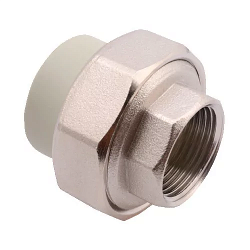 Муфта с переходом на металл внутренняя резьба 20x1/2" FV-plast: фотография 1