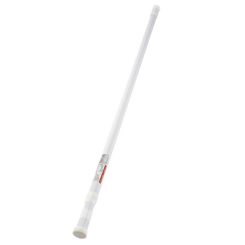 Карниз для ванной белый 110х200см: фотография 1