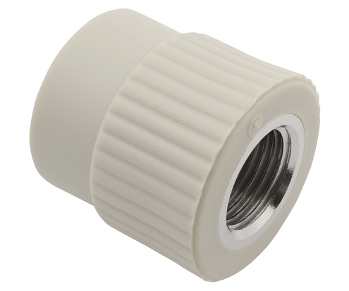 Муфта с переходом на металл внутренняя резьба 25x3/4" FV-plast: фотография 1