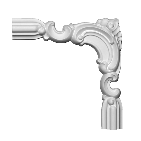 Угловой элемент 1.52.297 размер 215х215х20 мм: фотография 1